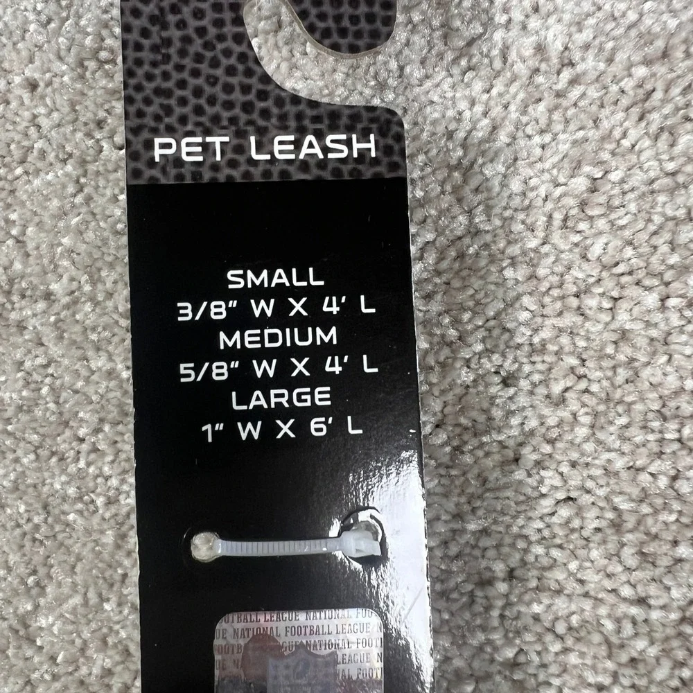 NFL Dallas Cowboys Pet Leash Medium 5/8